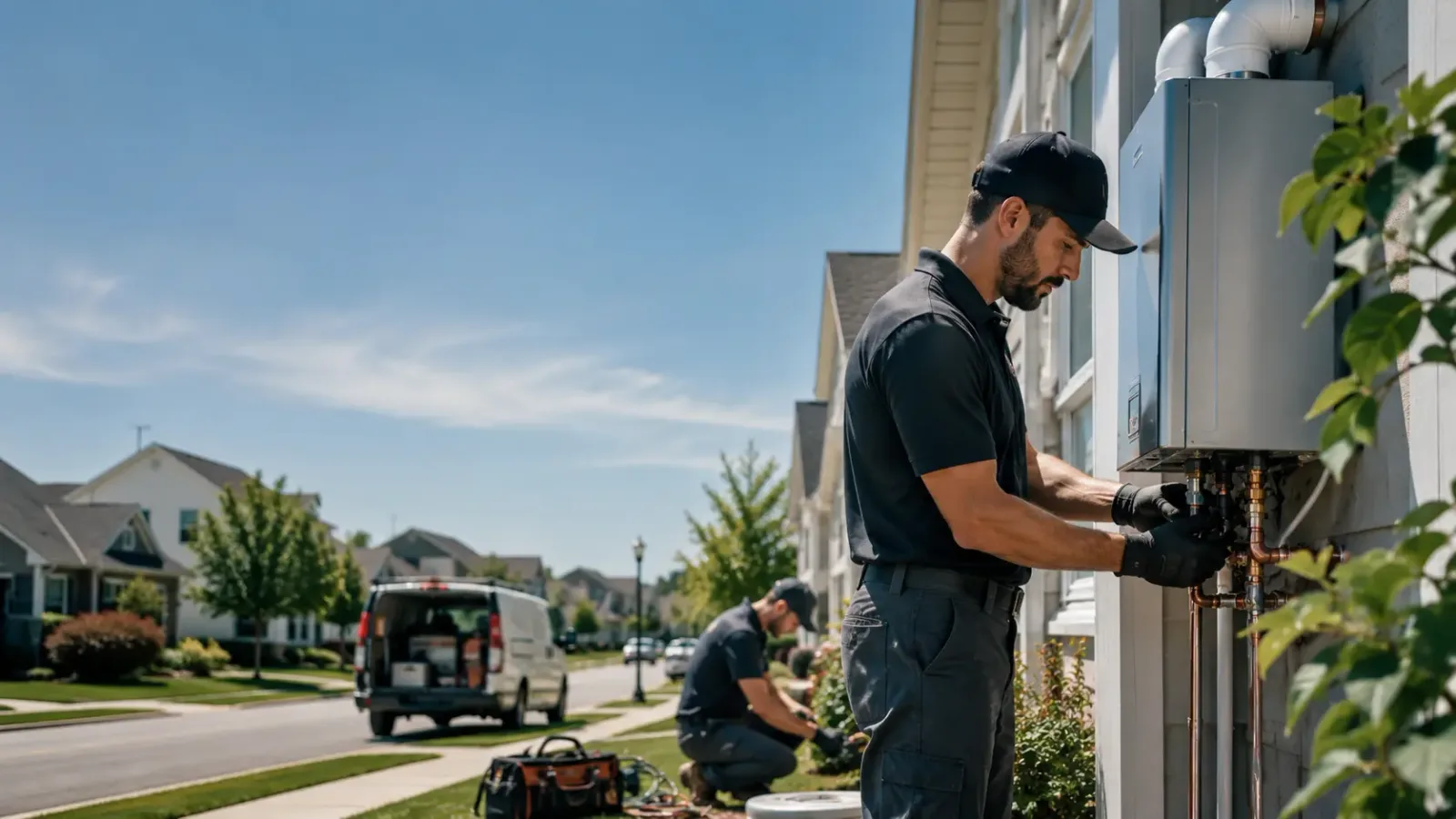 Tankless Water Heater Installation in Eagle, NE